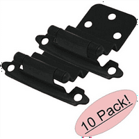 *25 Pack* Cosmas 16890-ORB Cabinet Hinges Oil Rubbed Bronze Sold in Pairs
